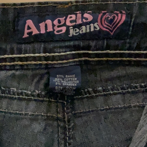 Women’s plus size Angels jeans size 20W - Picture 4 of 10
